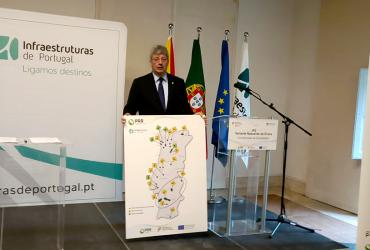 Presidente IP na Cerimónia de consignação da empreitada da Variante Nascente de Évora