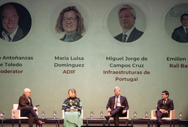 IP presente no "Rail Live 2024" em Saragoça: fotografia 2