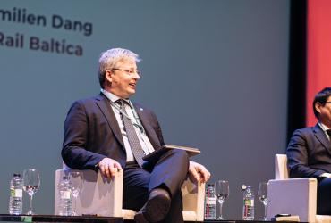 IP presente no "Rail Live 2024" em Saragoça: fotografia 3