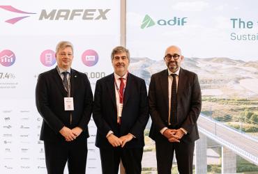 IP presente no "Rail Live 2024" em Saragoça: fotografia 5