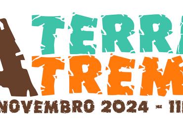 Logotipo da "A Terra Treme": fotografia 1