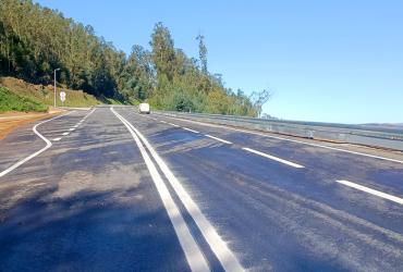 Imagem 1 - Reposição das condições de circulação e segurança no IC2 em Macinhata do Vouga