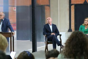 Fotografia 2 -  4ª Edição do Concurso Nacional de Desenho sobre o Transporte Ferroviário