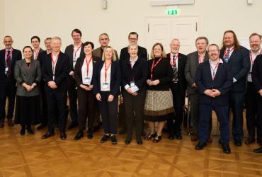 IP participa nas reuniões estatutárias da Associação EIM: fotografia 1