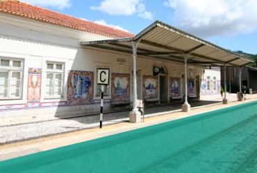 Foto Estação de Mafra, na Linha do Oeste – Reabertura à circulação ferroviária do troço Malveira - Torres Vedras