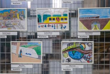 Fotografia 6 - 4ª Edição do Concurso Nacional de Desenho sobre o Transporte Ferroviário