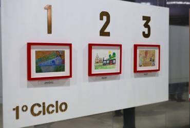 Fotografia 7 -  4ª Edição do Concurso Nacional de Desenho sobre o Transporte Ferroviário