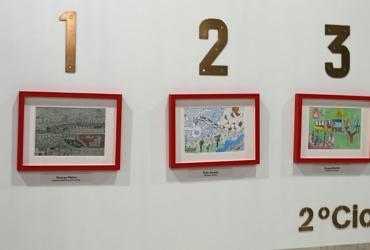 Fotografia 8 -  4ª Edição do Concurso Nacional de Desenho sobre o Transporte Ferroviário