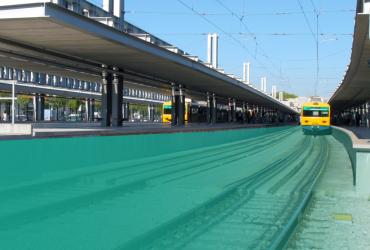 Reposição das condições  de exploração ferroviária entre as estações do Cais do Sodré e Alcântara Mar, na Linha de Cascais