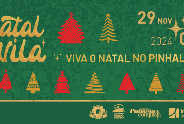 Natal na Vila na Estação de Pinhal Novo