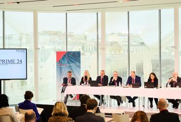 Imagem 1 - Reunião de Gestores de Infraestruturas ferroviárias na Europa