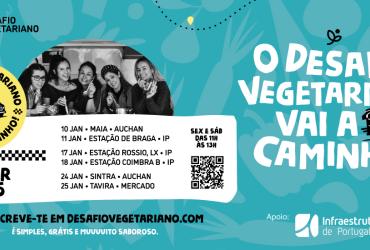 Itinerário da Food Truck do Desafio Vegetariano 2025: fotografia 1