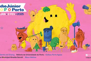 Fotografia: IP apoia ‘IndieJúnior Porto’