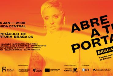 Braga 25 - Capital Portuguesa da Cultura