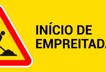 Imagem ilustrativa de início de empreitada