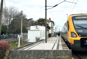 Imagem ilustrativa da Linha de Leixões após a sua reabertura a 9 de fevereiro de 2024