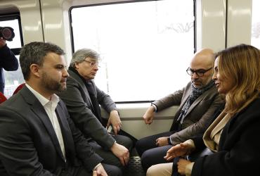 Viagem entre a Estação de Leça do Balio e o Apeadeiro do Hospital de São João