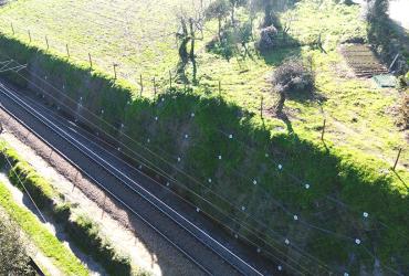 Imagem 1 - Sistema de redes de alta resistência pregadas