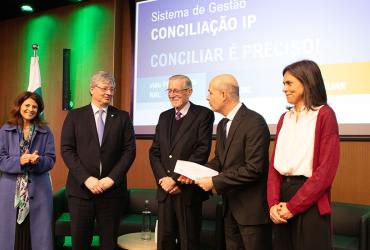 Imagem 2 - Grupo IP reconhecido pelas suas práticas de Conciliação entre a Vida Profissional, Familiar e Pessoal