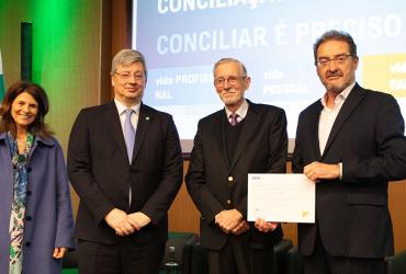 Imagem 3 - Conciliação entre a Vida Profissional, Familiar e Pessoal