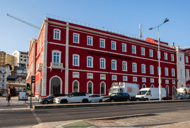 Imagem - Estação ferroviária de Santa Apolónia