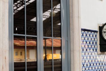 Imagem - Azulejos Estação ferroviária de Alcântara-Terra