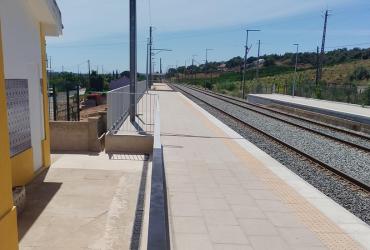 Imagem - Alteamento e prolongamento de plataformas