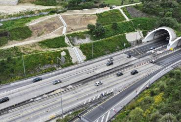 Imagem - Túnel do Grilo e acessos