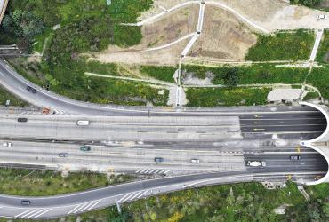 Imagem - Levantamento condicionamento trânsito Túnel do Grilo