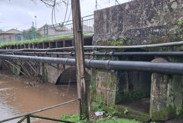 Imagem -  Ponte de Novelas em Penafiel, distrito do Porto
