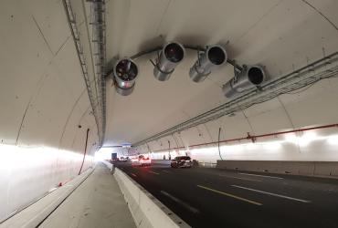 Imagem - Interior galerias Túnel do Grilo