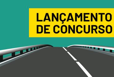 Imagem ilustrativa de lançamento de concurso.