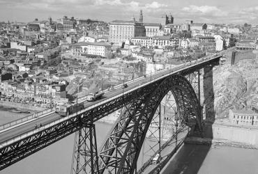 Imagem histórica 1 Ponte Luiz I