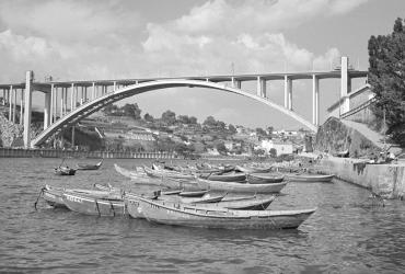 Imagem histórica 3 Ponte da Arrábida