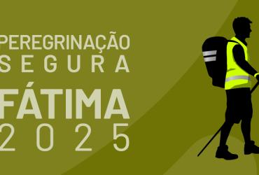 Ilustração Peregrinação Segura a Fátima 2025