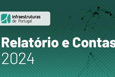 Imagem ilustrativa do Relatório e Contas 2024 da IP