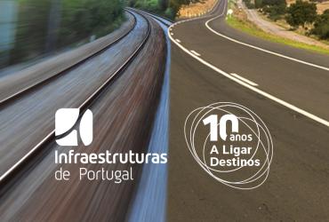 Imagem IP 10 anos a Ligar Destinos