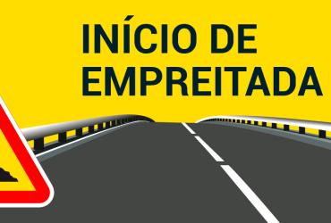 Imagem - Início de Empreitada