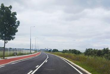 Imagem da Ligação à Zona Industrial do Entroncamento 