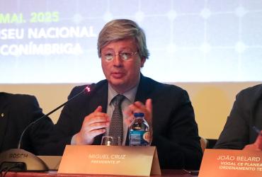 Fotografia 1 Presidente da IP na Conferência “Ambiente e Sustentabilidade”