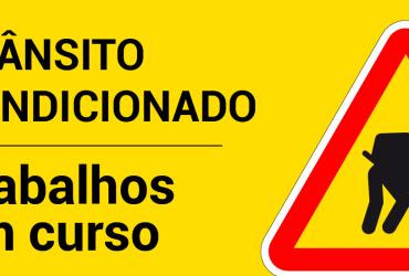 Condicionamento de trânsito no Nó de Fornos no IC2