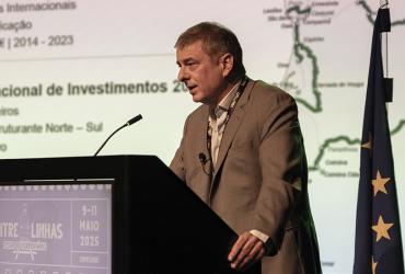  Carlos Fernandes, Vice-Presidente da Infraestruturas de Portugal