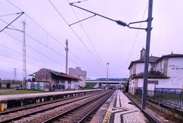 Foto 1 - IP inicia obras de melhoria nas estações de Leça do Balio e São Mamede de Infesta