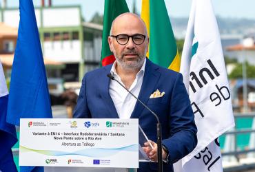 Ministro das Infraestruturas e Habitação, Miguel Pinto Luz