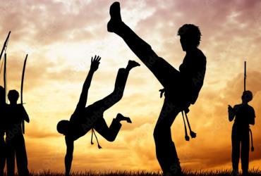 Roda de Capoeira em São Bento