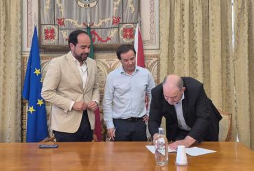 Foto: Consignação construção variante EN365