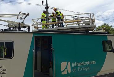 Reposição das condições de segurança e circulação