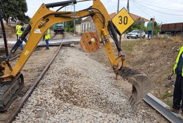 Reposição das condições de segurança e circulação