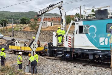 Reposição das condições de segurança e circulação