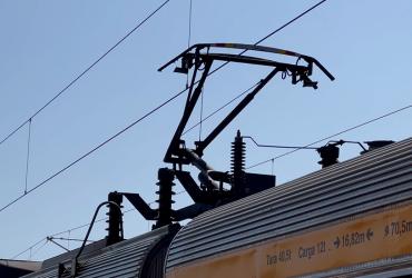 Fotografia - Eletrificação Linha do Algarve